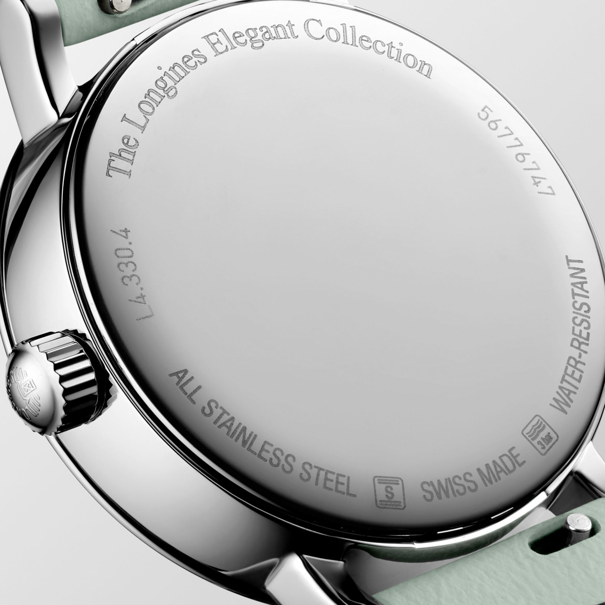 Longines quartz stainless steel back new arrivals